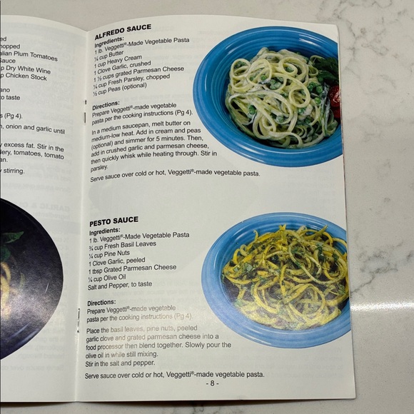 Veggetti Pro Table-Top Spiral Vegetable Cutter - Picture 16 of 16